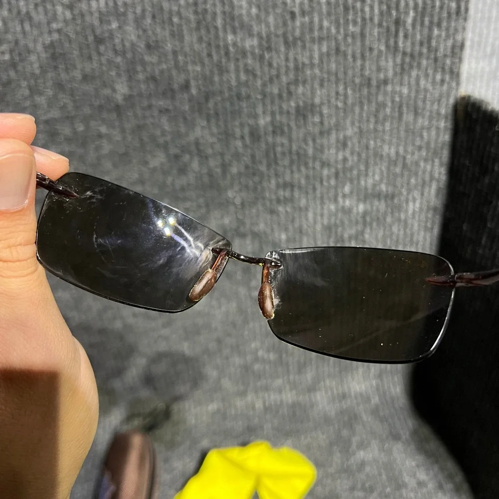 Maui Jim Lighthouse Sunglasses Unisex 65mm Rootbeer Brown Polarized MJ-423-26